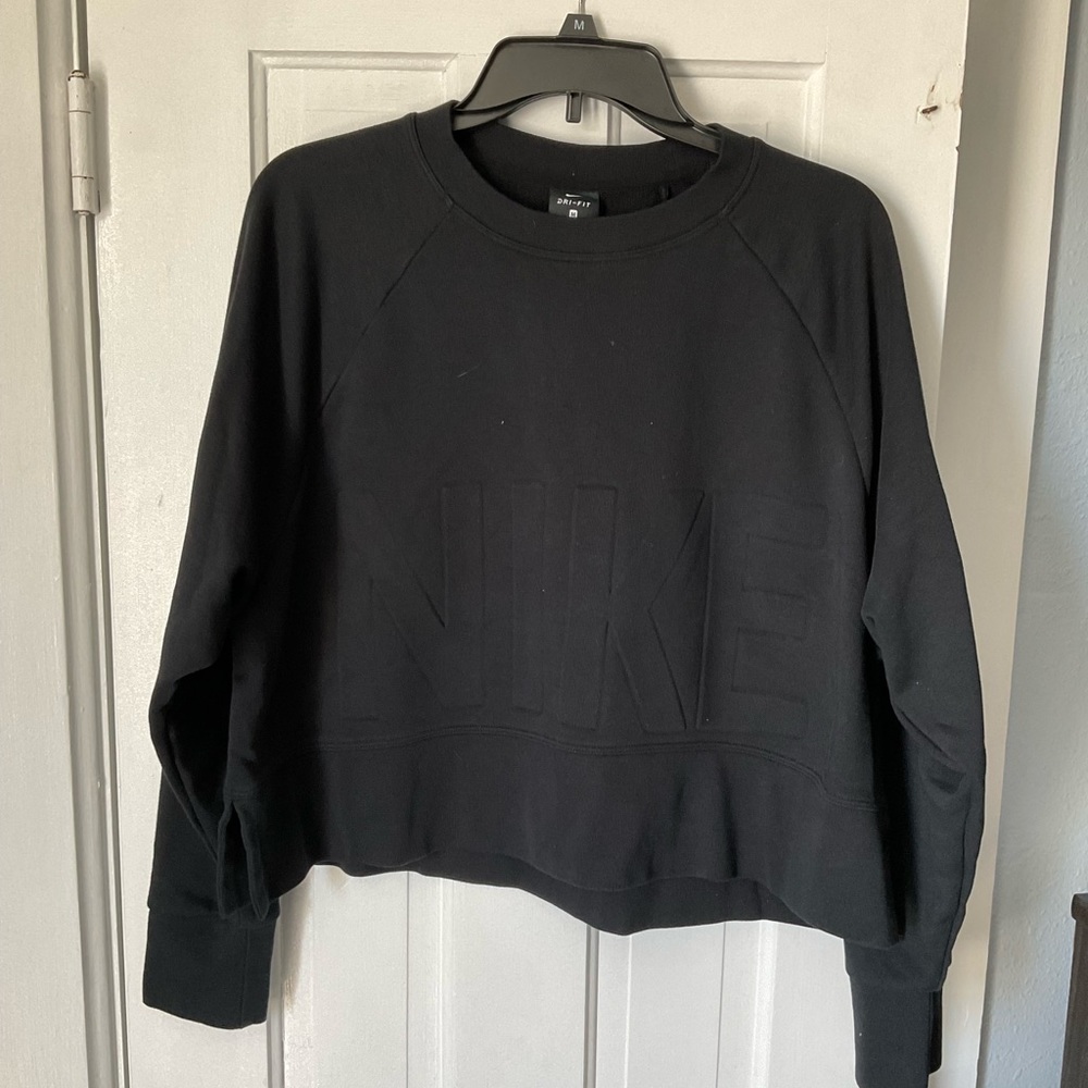 Crop sweatshirt